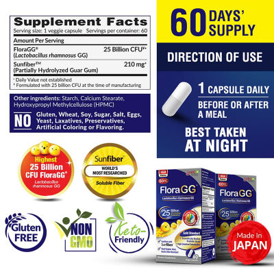 LABO Nutrition FloraGG 60s 9