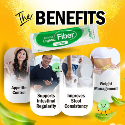 Buy Bioactive Organic Fiber Bloatfree Sunfiber Digestion Weight