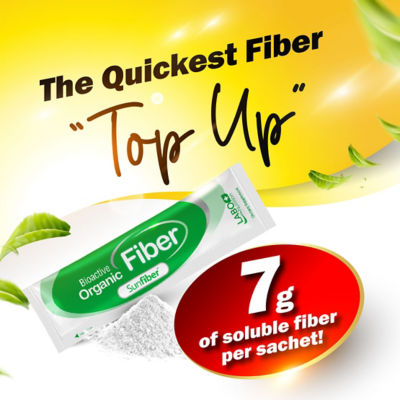 Buy Bioactive Organic Fiber Bloatfree Sunfiber Digestion Weight