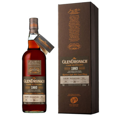 GLENDRONACH The GlenDronach 28 Years 1993 Cask 6871 Batch 19 1