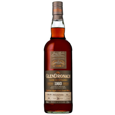 GLENDRONACH The GlenDronach 28 Years 1993 Cask 6871 Batch 19 2