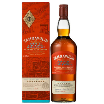 TAMNAVULIN OLOROSO CASK 40% 1000ML