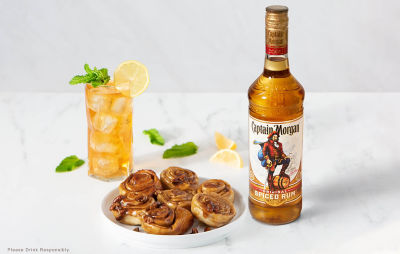 CAPTAIN MORGAN [Bundle of 3] Captain Morgan Spiced Gold Rum 3