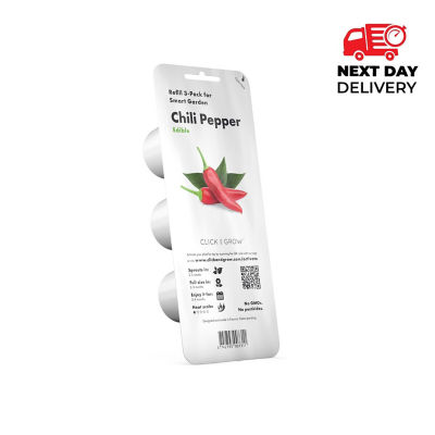 Buy Click Grow Chili Pepper Plant Pods 3 Pack Online in