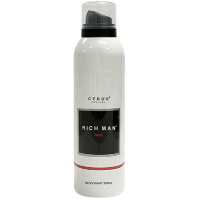 Buy Paris Bleu Rich Man Deodorant 200ml Online in Singapore