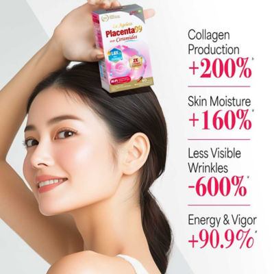 LABO NUTRITION [Bundle of 3] Le Ageless Placenta99 3