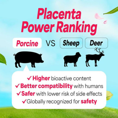 LABO NUTRITION [Bundle of 3] Le Ageless Placenta99 7