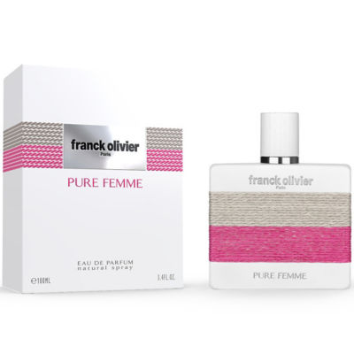 Franck Olivier Pure Femme Eau De Parfum Spray By Franck Olivier - 3.4 oz