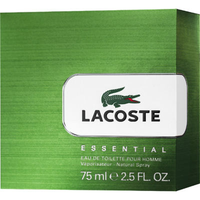 Buy LACOSTE Essential Eau de Toilette Men s Fragrance 75ml