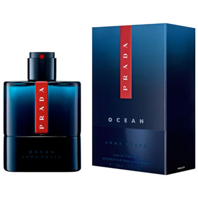 Buy PRADA Luna Rossa Ocean EDT 100ml Online in Singapore | iShopChangi