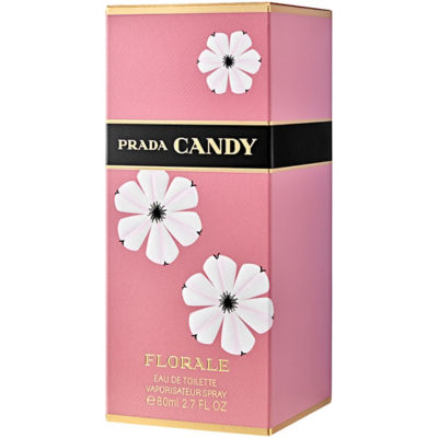 Buy PRADA Candy Florale EDT 80ml Online in Singapore iShopChangi