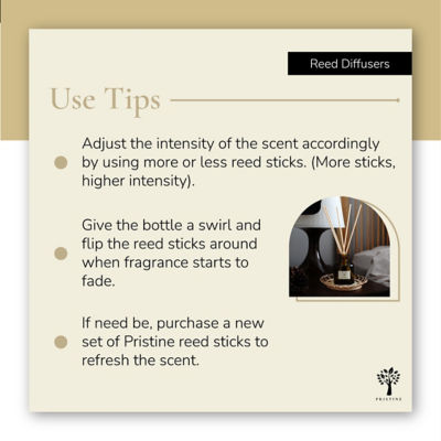 Pristine Japanese Ryokan Reed Diffuser 50ml 6