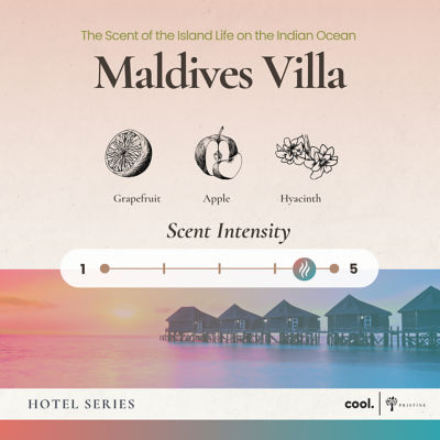 Pristine Maldives Villa Reed Diffuser 180ml 2