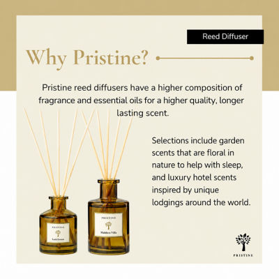 Pristine Maldives Villa Reed Diffuser 180ml 7