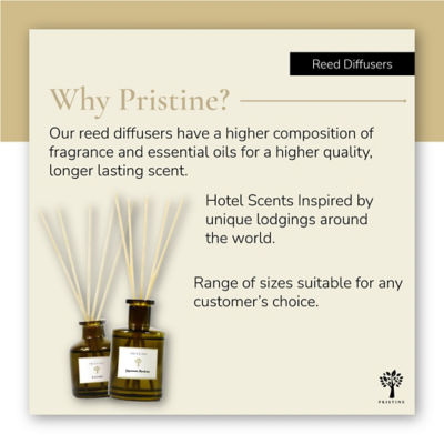 Pristine Lemongrass Reed Diffuser - 50ml 7