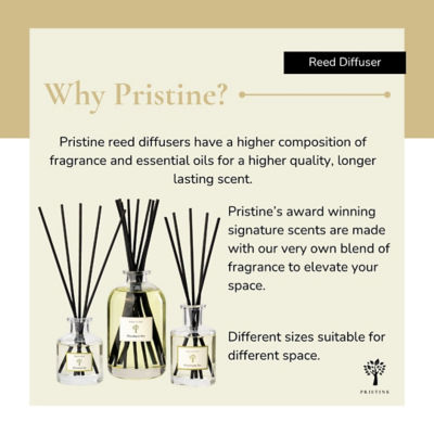 Pristine Himalayan Tea Reed Diffuser 7