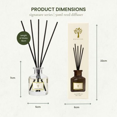 Pristine Himalayan Tea Reed Diffuser 9