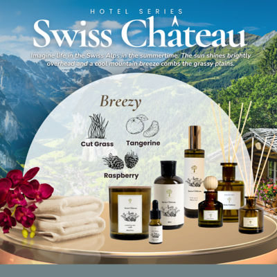 Pristine Swiss Château Reed Diffuser 180ml 2