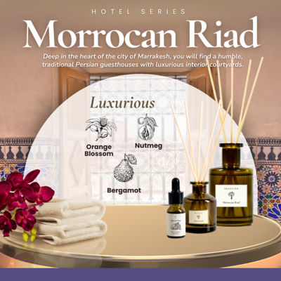 Pristine Moroccan Riad Reed Diffuser 2
