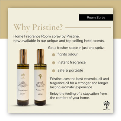 Pristine Maldives Villa Room Spray - 100ml 7