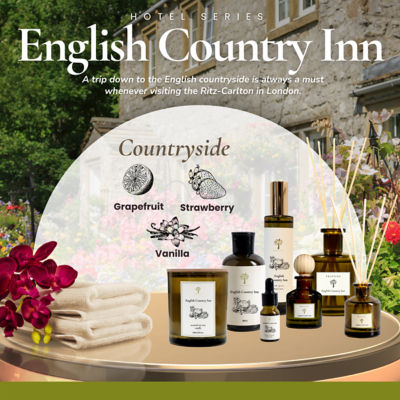 Pristine English Country Inn Room Spray 2