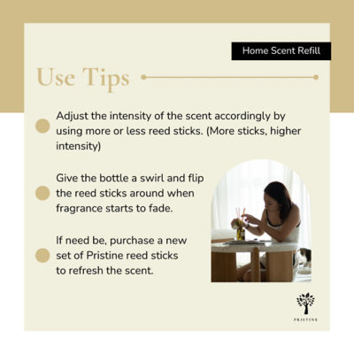 Pristine Lily & Jasmine Refill 6