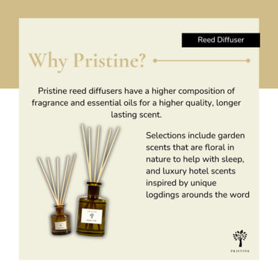 Pristine Lily & Jasmine Reed Diffuser 7