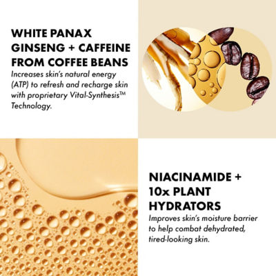 GinZing™ Glowing Skincare with Ginseng & Coffee