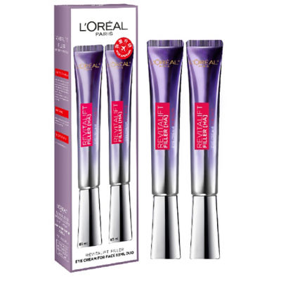 L'ORÉAL PARIS Revitalift Filler Eye For Face Duo 1