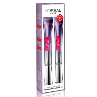 L'ORÉAL PARIS Revitalift Filler Eye For Face Duo 3