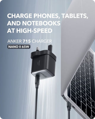 Anker Powerport Nano II 65W Fast Charger | iShopChangi
