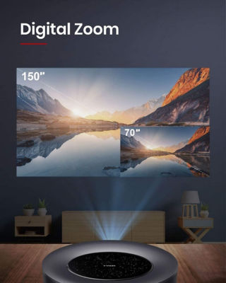 Buy Anker Nebula Cosmos Max 4K Home Entertainment Projector