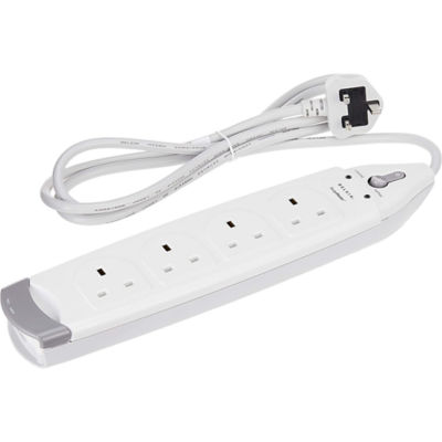 Buy Belkin Home Series 4-Socket Surge Protector Online In Singapore ...