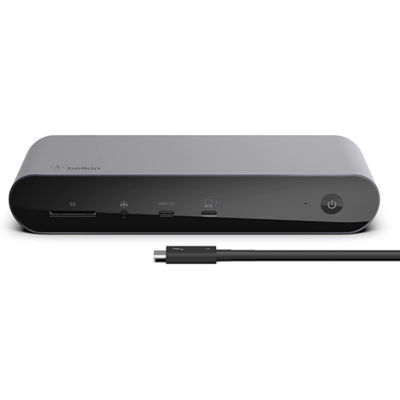 Док станции belkin. Belkin Thunderbolt 3 Dock Pro. USB C Thunderbolt 4 Dock. Belkin док станция для iphone. Thunderbolt 4 док станция.