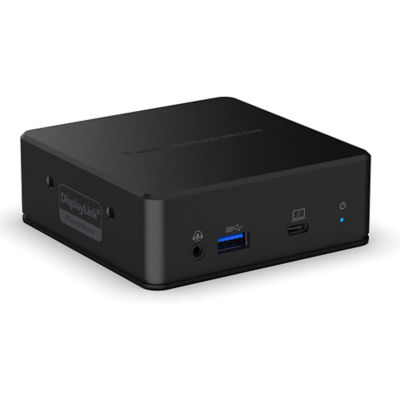 USB-C or USB-A Docking Station, for 2 HDMI monitors, DisplayLink