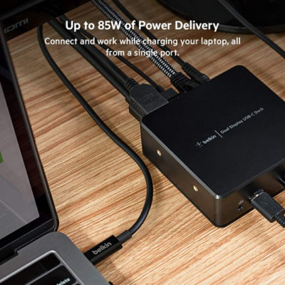 Belkin Usb-C Dual Hdmi Display Docking Station 9
