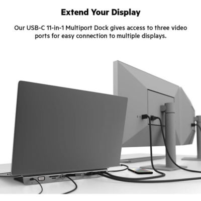 Belkin USB-C 11合1多台码头 5