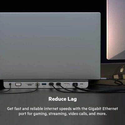 Belkin USB-C 11合1多台码头 6