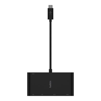 Belkin Usb-C Multimedia + Charge Adapter 100W 3
