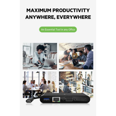 Belkin Usb-C Multimedia + Charge Adapter 100W 6