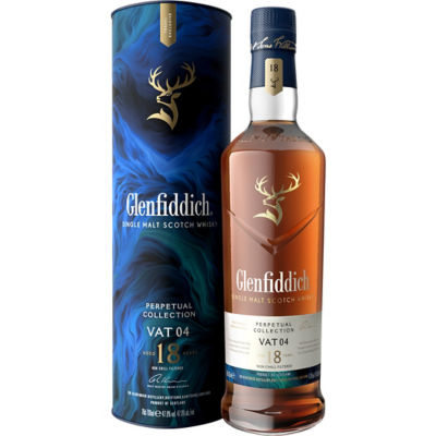 Glenfiddich モルトウイスキー 700ml 4本セット Buy GLENFIDDICH PERPETUAL COLLECTION VAT 4 18 YEAR OLD 47.8% 700ML