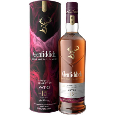 GLENFIDDICH PERPETUAL COLLECTION VAT 3 15 YEAR OLD 50.2% 700ML