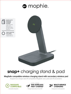 Buy Snap+ Wireless Charging Stand & Pad Online in Singapore