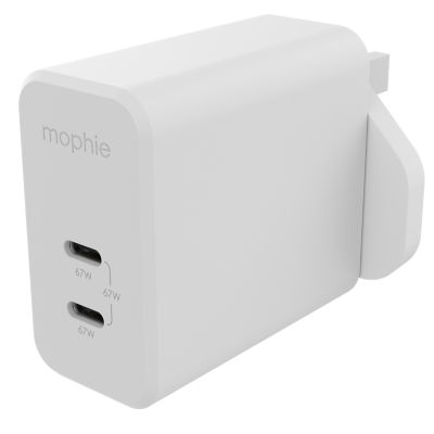 Speedport 67W Dual USB-C PD GAN fast wall charger | iShopChangi