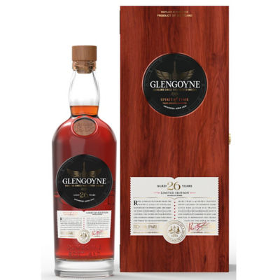 (値下げ中)GLENGOYNE 26年 限定版 ウイスキー 格兰哥尼26年限定版单一麦芽威士忌46.8% 700 ML | iShopChangi