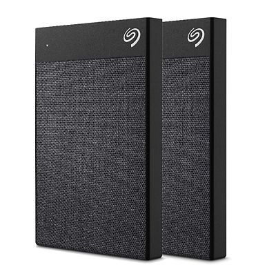 [Bundle of 2] Seagate Backup Plus Ultra Touch External Hard Disk 1TB