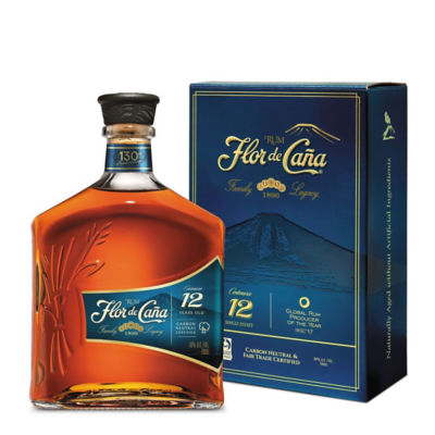FLOR DE CAÑA RUM CENTENARIO 12 YEAR OLD 40% 700ML
