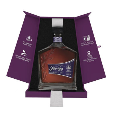 FLOR DE CAÑA 130th ANNIVERSARY RUM 45% 700ML