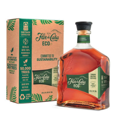 FLOR DE CAÑA ECO RUM 40% 700ML