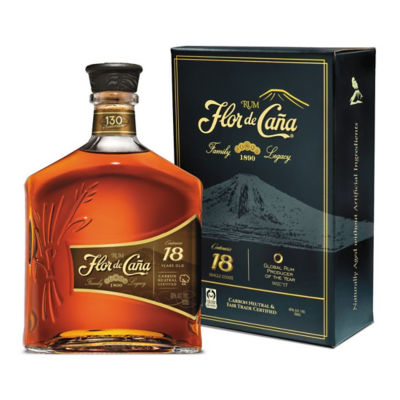 FLOR DE CAÑA RUM CENTENARIO 18 YEAR OLD 40% 700ML